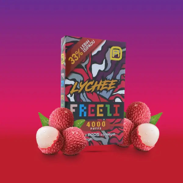 Purchase Prime Vape Malaysia NanoSTIX NanoPod Vape Pod Lychee Flavor Flavour at Lower Price 购买马来西亚NanoSTIX 电子烟弹荔枝口味超低优惠价格🍒