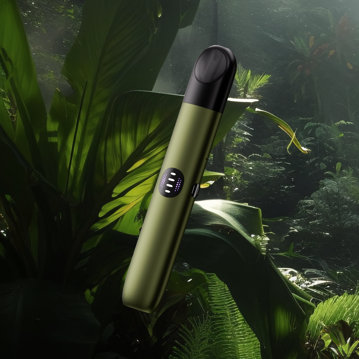 RELX Malaysia MY Infinity 2 Device Vape Pen Green Navy Color Rendering