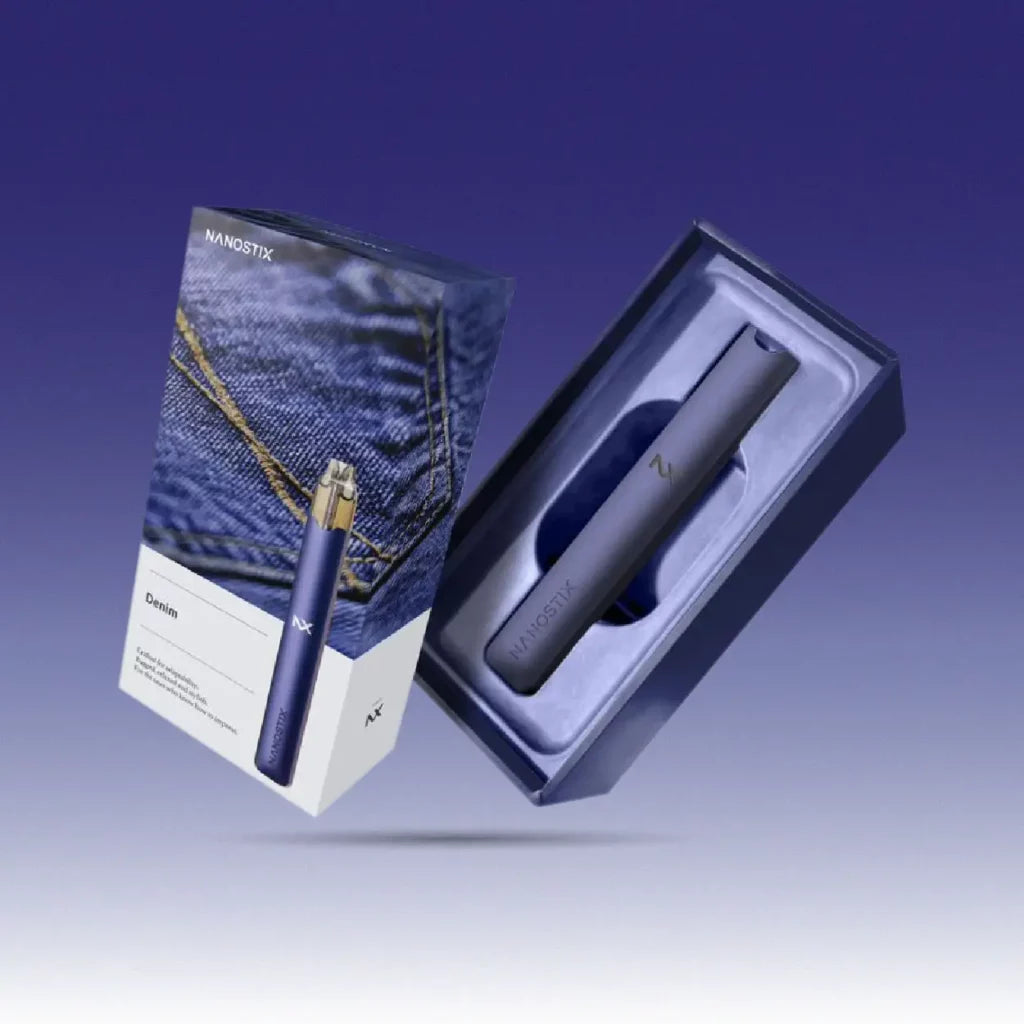 Shop Prime Vape Malaysia NanoSTIX Neo Vape Device Vape Pen Denim Color Colour at Lower Price 购买马来西亚NanoSTIX Neo电子烟杆子丹宁颜色超低优惠价
