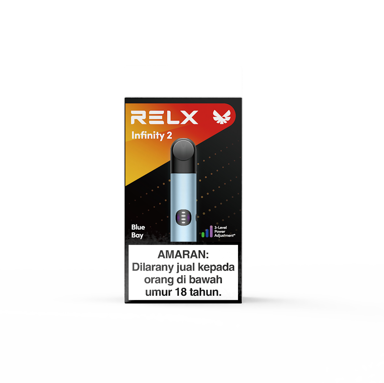 RELX Malaysia MY Infinity 2 Device Vape Pen Blue Bay Package