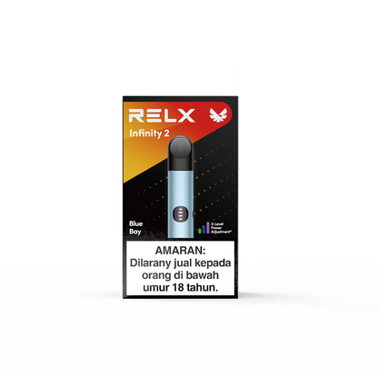 RELX Malaysia MY Infinity 2 Device Vape Pen Blue Bay Package