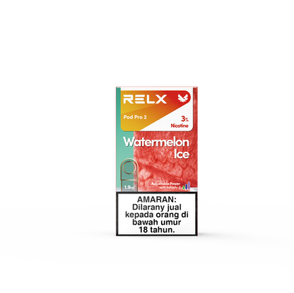 RELX MY Pod Pro 2 Flavor Watermelon Ice Package Price RM15 悦刻雾化弹1颗装西瓜冰3%尼古丁价格15马币