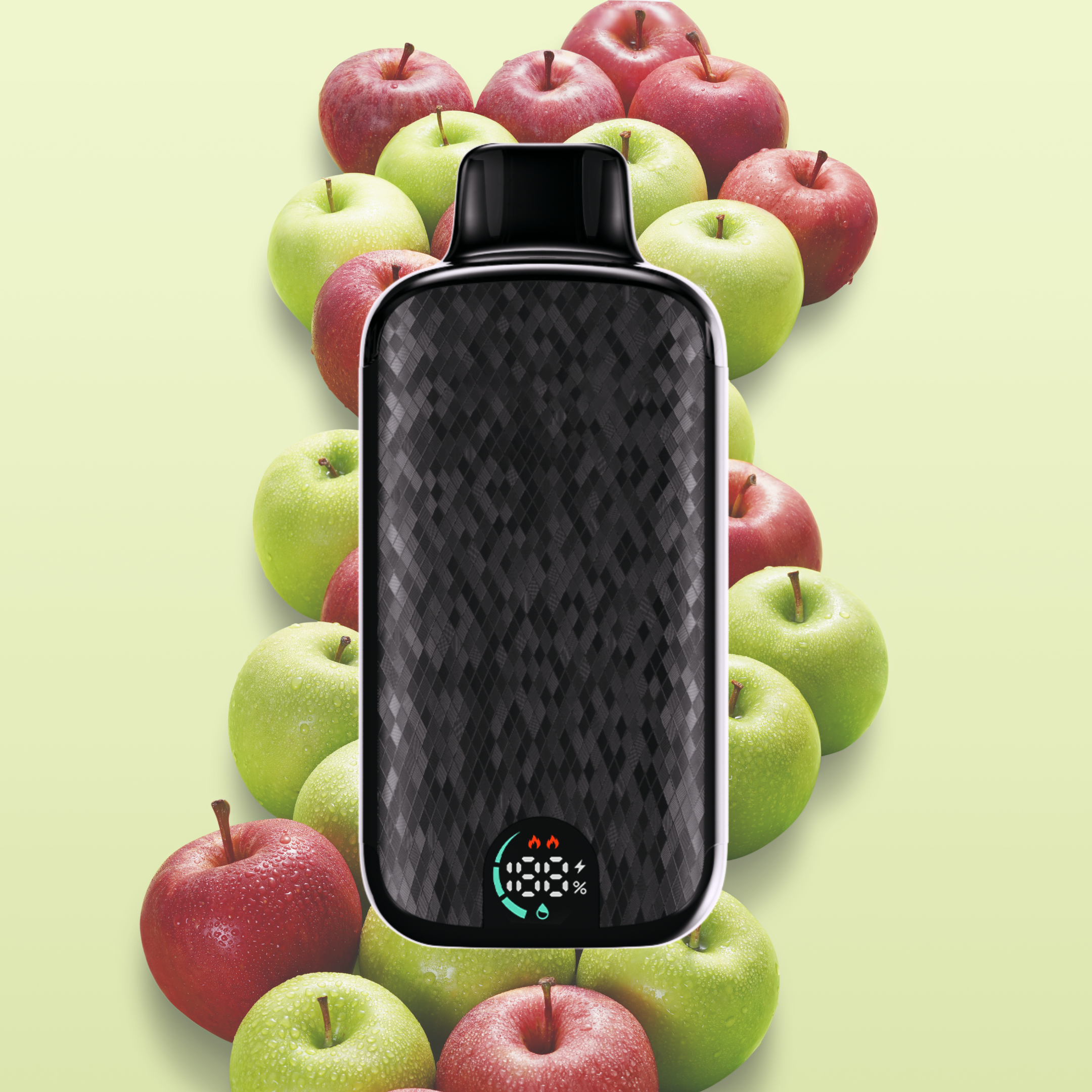 Prime Vape Disposable Vape RELX Sparta 18000 puff double apple flavor flavours Canada