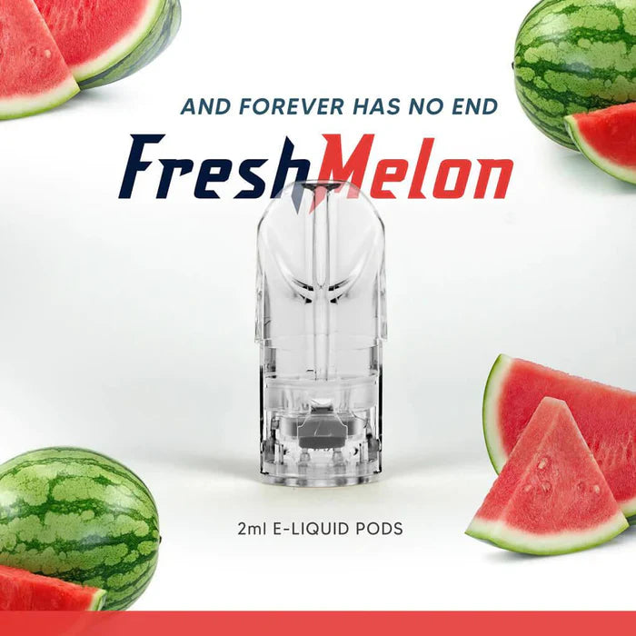 Buy Nearby Prime Vape Malaysia SP2S Vape Pod Fresh Melon Flavor Flavour at Lower Price  购买附近门店马来西亚思博瑞电子烟弹西瓜口味超低优惠价🍉