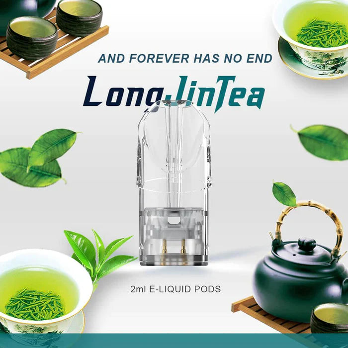 Buy Nearby Prime Vape Malaysia SP2S Vape Pod Longjing Tea Flavor Flavour at Lower Price  购买附近门店马来西亚思博瑞电子烟弹龙井茶口味超低优惠价🍵