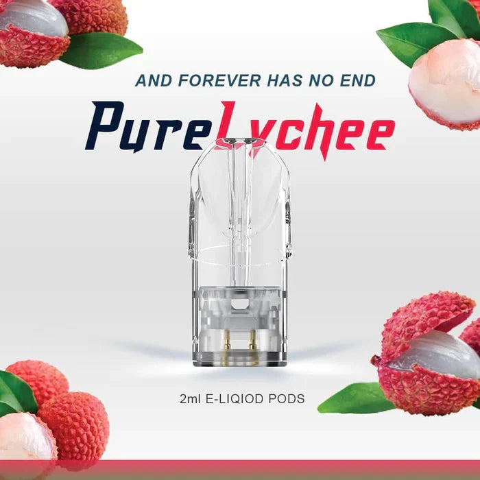 Buy Nearby Prime Vape Malaysia SP2S Vape Pod Pure Lychee Flavor Flavour at Lower Price  购买附近门店马来西亚思博瑞电子烟弹荔枝口味超低优惠价🍃💨