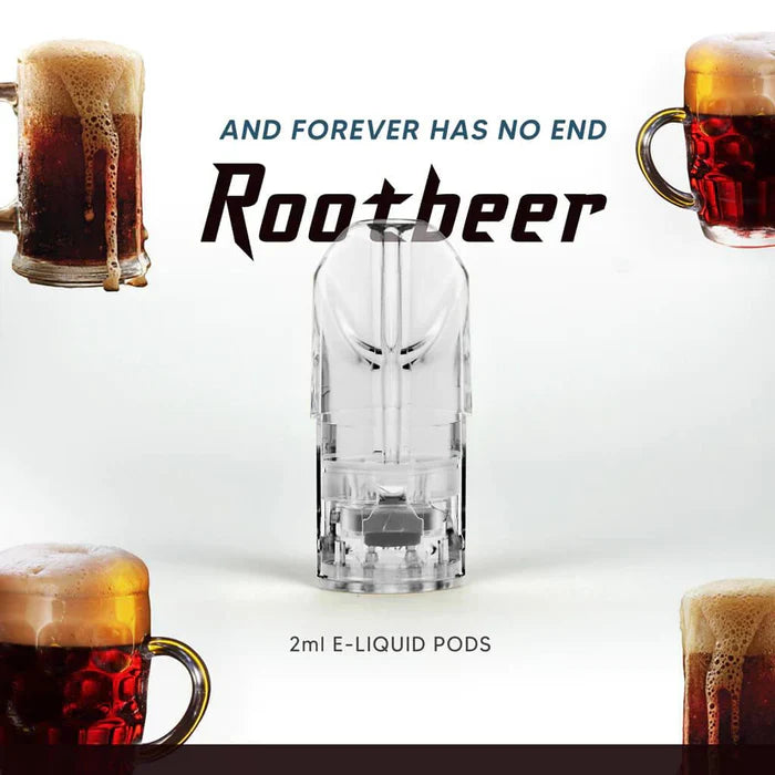 Buy Nearby Prime Vape Malaysia SP2S Vape Pod Rootbeer Flavor Flavour at Lower Price  购买附近门店马来西亚思博瑞电子烟弹根汁啤酒口味超低优惠价🍺