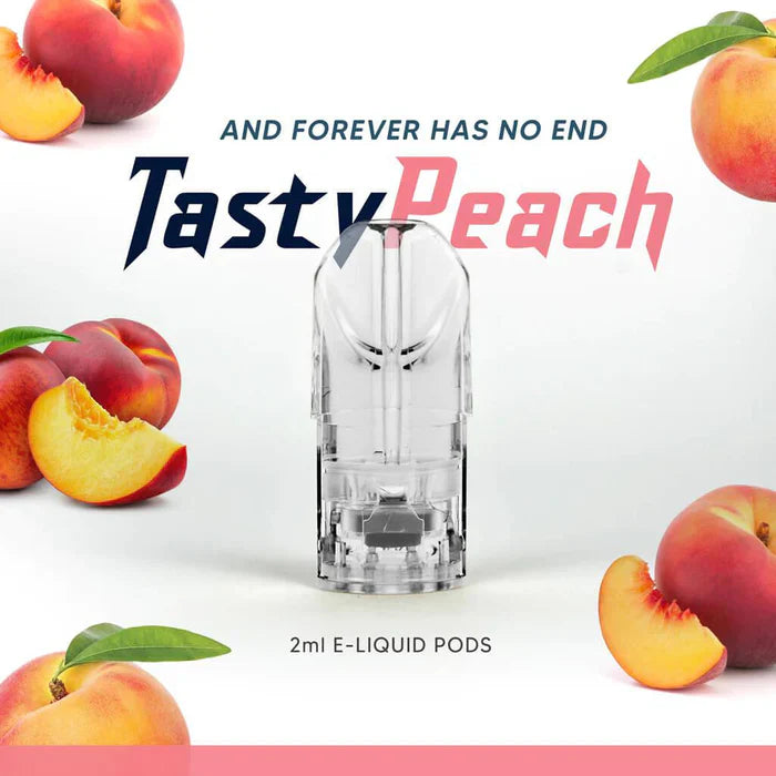 Buy Nearby Prime Vape Malaysia SP2S Vape Pod Tasty Peach Flavor Flavour at Lower Price  购买附近门店马来西亚思博瑞电子烟弹美味桃子口味超低优惠价🍑