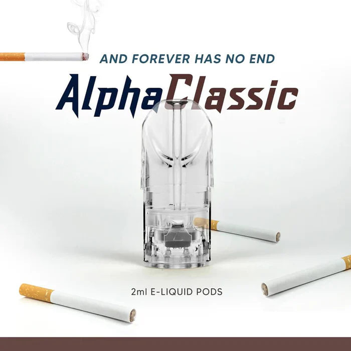 Buy Nearby Prime Vape Malaysia SP2S Vape Pod Alpha Classic Flavor Flavour at Lower Price  购买附近门店马来西亚思博瑞电子烟弹烟草口味超低优惠价🍃💨