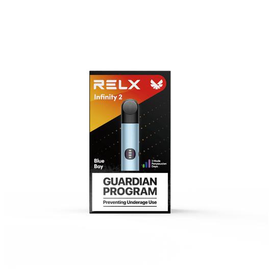 RELX Japane Pen Vape Pen RELX Inifinity 2 Device Blue Bay Color Colour Package RELX 日本 デバイス 色 ブルーベイ
