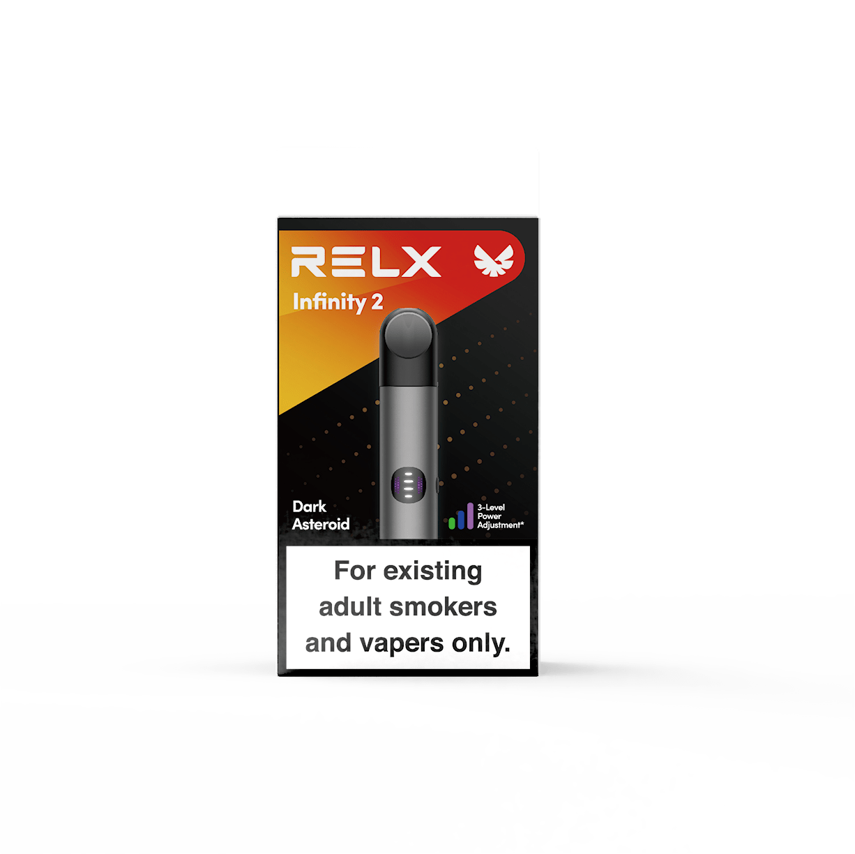 RELX Japane Pen Vape Pen RELX Inifinity 2 Device Dark Asteroid Color Colour Package RELX 日本 デバイス 色 ダークアステロイド
