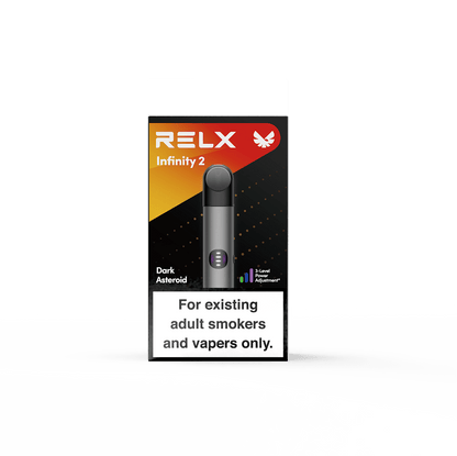 RELX Japane Pen Vape Pen RELX Inifinity 2 Device Dark Asteroid Color Colour Package RELX 日本 デバイス 色 ダークアステロイド
