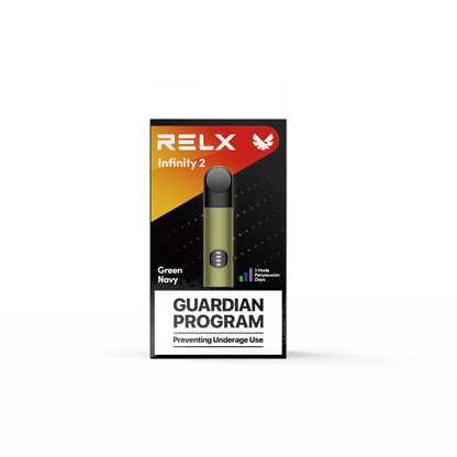 RELX Japane Pen Vape Pen RELX Inifinity 2 Device Green Navy Color Colour Package RELX 日本 デバイス 色 グリーンネイビー
