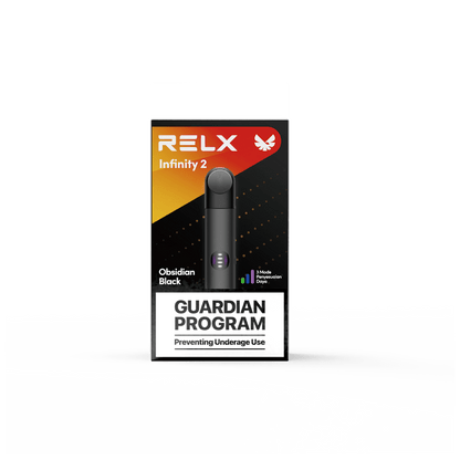 RELX Japane Pen Vape Pen RELX Inifinity 2 Device Obsidian Black Color Colour Package RELX 日本 デバイス 色 オブシディアンブラック
